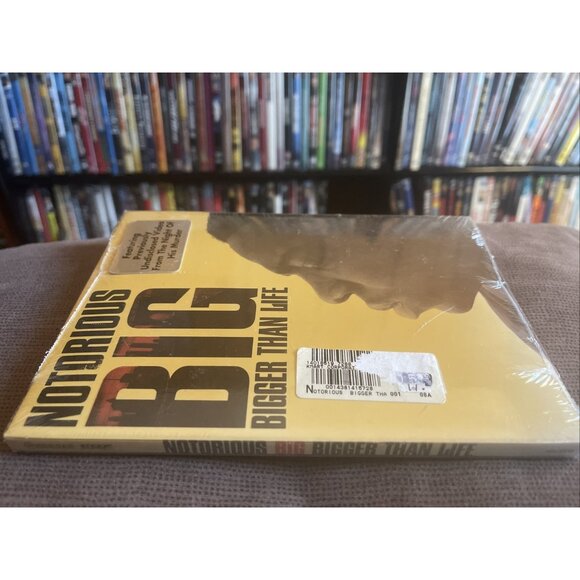 Notorious B.I.G.: Bigger Than Life DVD New - Picture 3 of 3